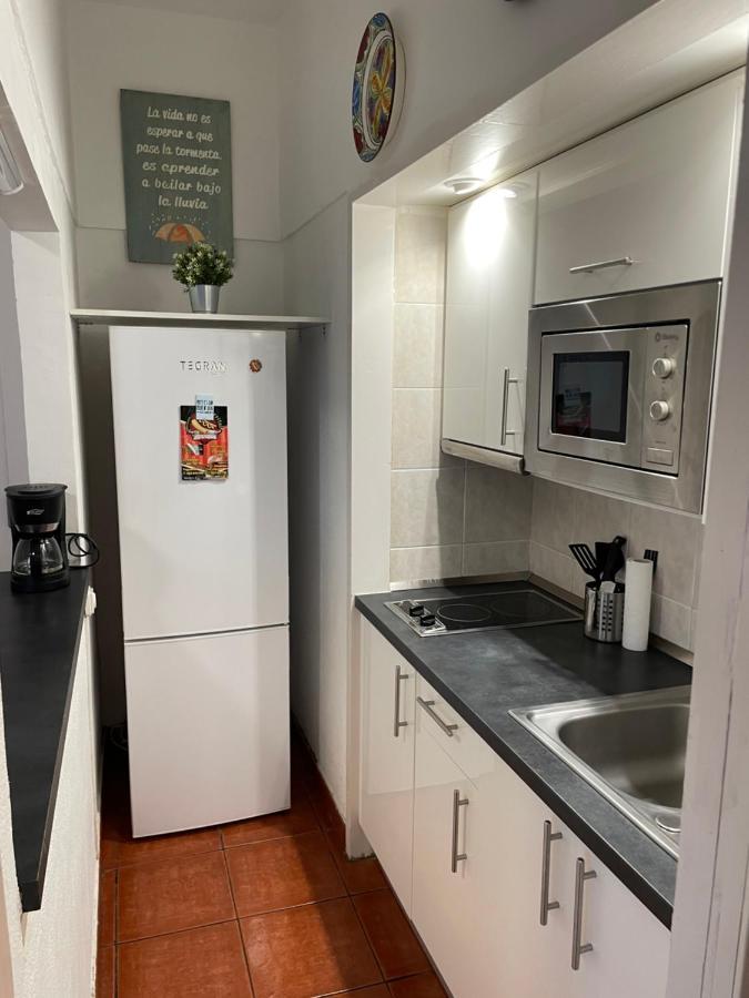 Apartamento Playa Chica Tenerife San Andres  Ngoại thất bức ảnh